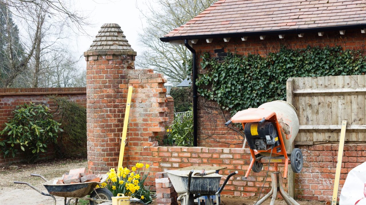 brick restoration